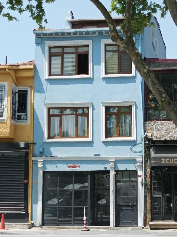 Retro & Wood Apartment Istanbul Ngoại thất bức ảnh